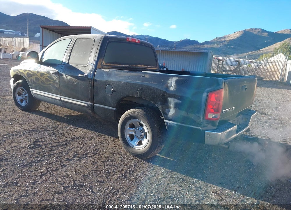 2002 DODGE RAM 1500 VIN: 3D7HA18N12G148667