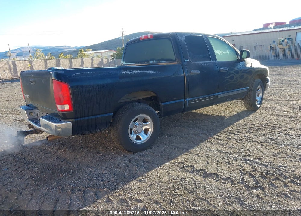 2002 DODGE RAM 1500 VIN: 3D7HA18N12G148667