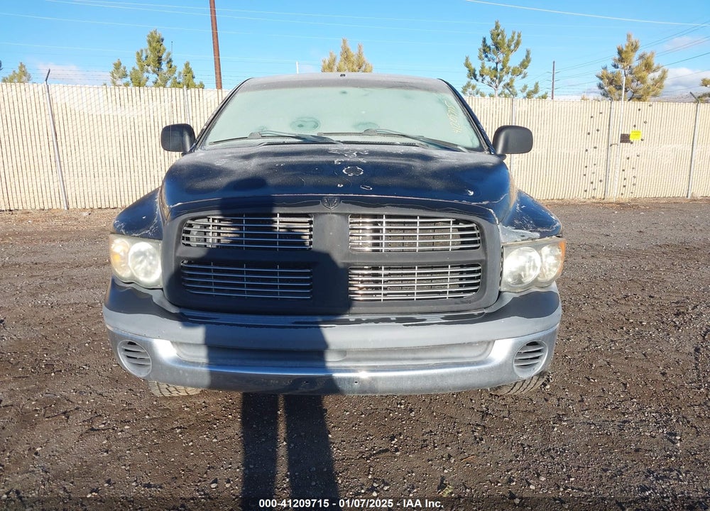 2002 DODGE RAM 1500 VIN: 3D7HA18N12G148667