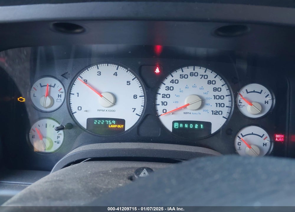 2002 DODGE RAM 1500 VIN: 3D7HA18N12G148667