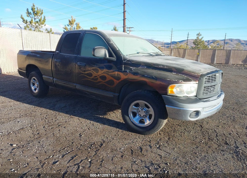 2002 DODGE RAM 1500 VIN: 3D7HA18N12G148667