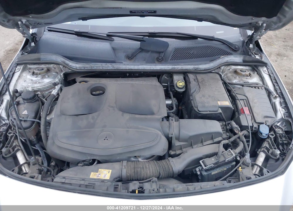 2016 MERCEDES-BENZ CLA 250 VIN: WDDSJ4EB6GN387874