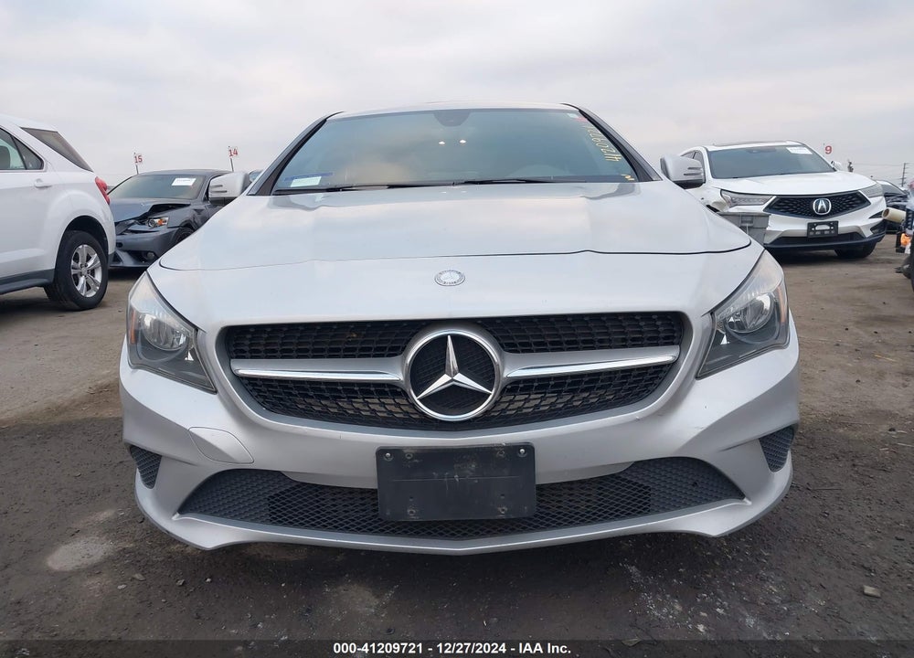 2016 MERCEDES-BENZ CLA 250 VIN: WDDSJ4EB6GN387874