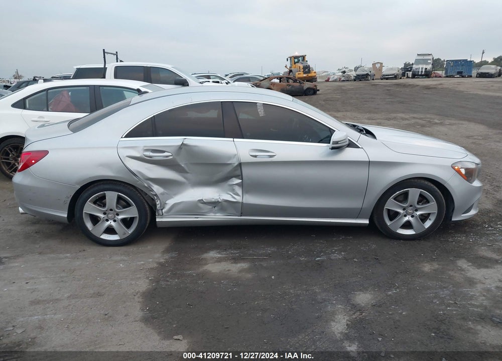 2016 MERCEDES-BENZ CLA 250 VIN: WDDSJ4EB6GN387874