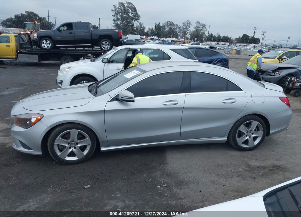 2016 MERCEDES-BENZ CLA 250 VIN: WDDSJ4EB6GN387874