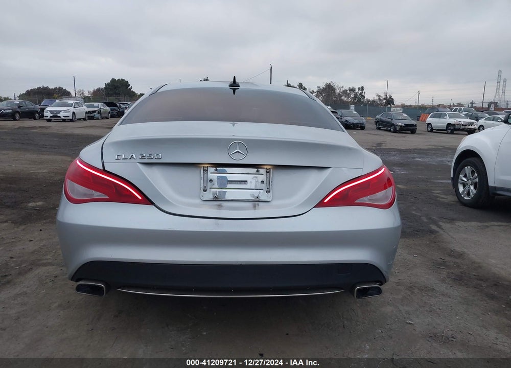 2016 MERCEDES-BENZ CLA 250 VIN: WDDSJ4EB6GN387874