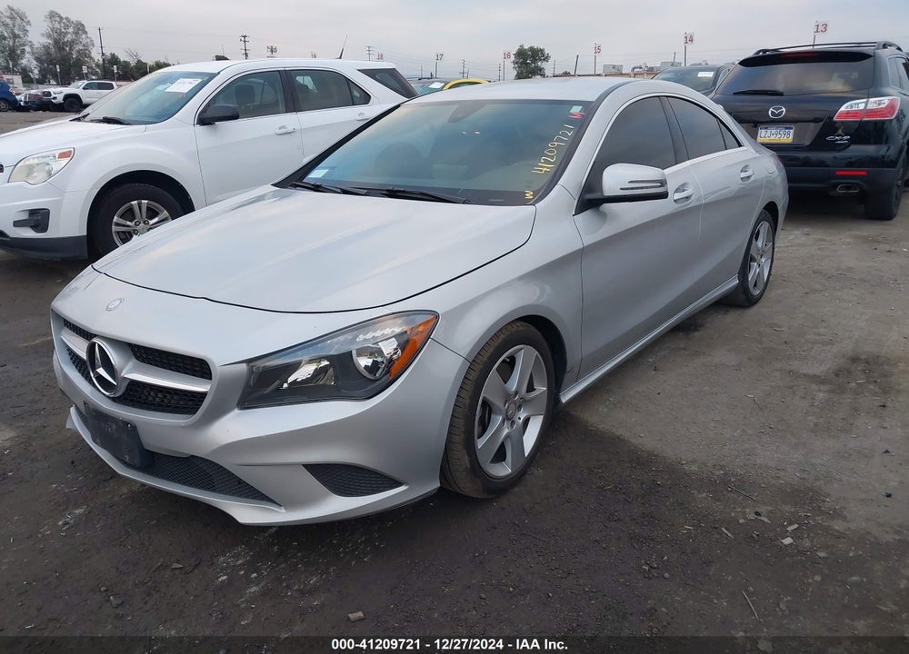 2016 MERCEDES-BENZ CLA 250 VIN: WDDSJ4EB6GN387874