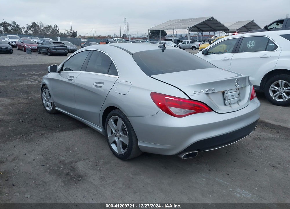 2016 MERCEDES-BENZ CLA 250 VIN: WDDSJ4EB6GN387874