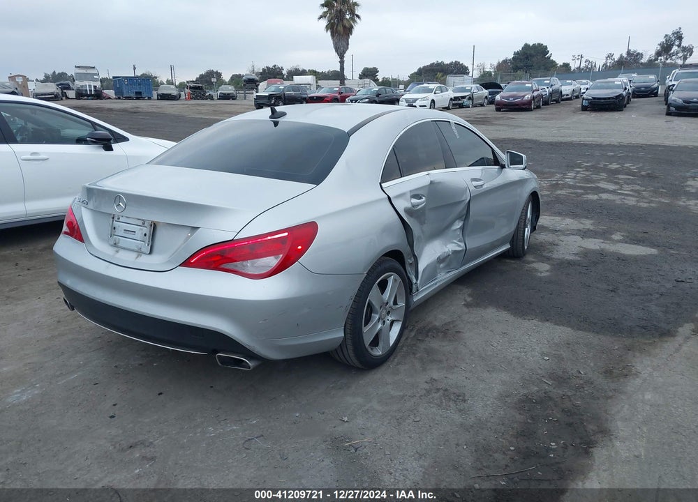 2016 MERCEDES-BENZ CLA 250 VIN: WDDSJ4EB6GN387874