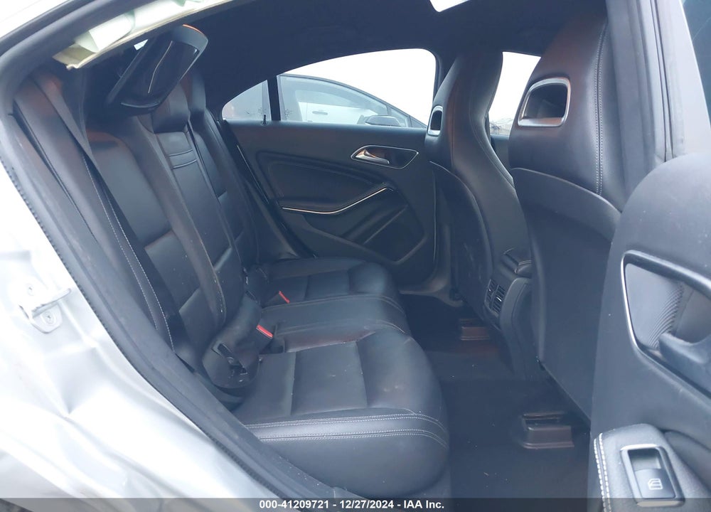 2016 MERCEDES-BENZ CLA 250 VIN: WDDSJ4EB6GN387874