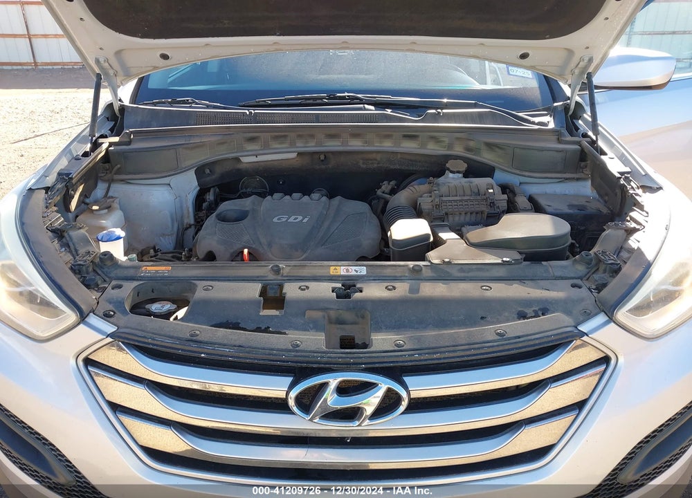 2015 HYUNDAI SANTA FE SPORT 2.4L VIN: 5XYZT3LBXFG292286