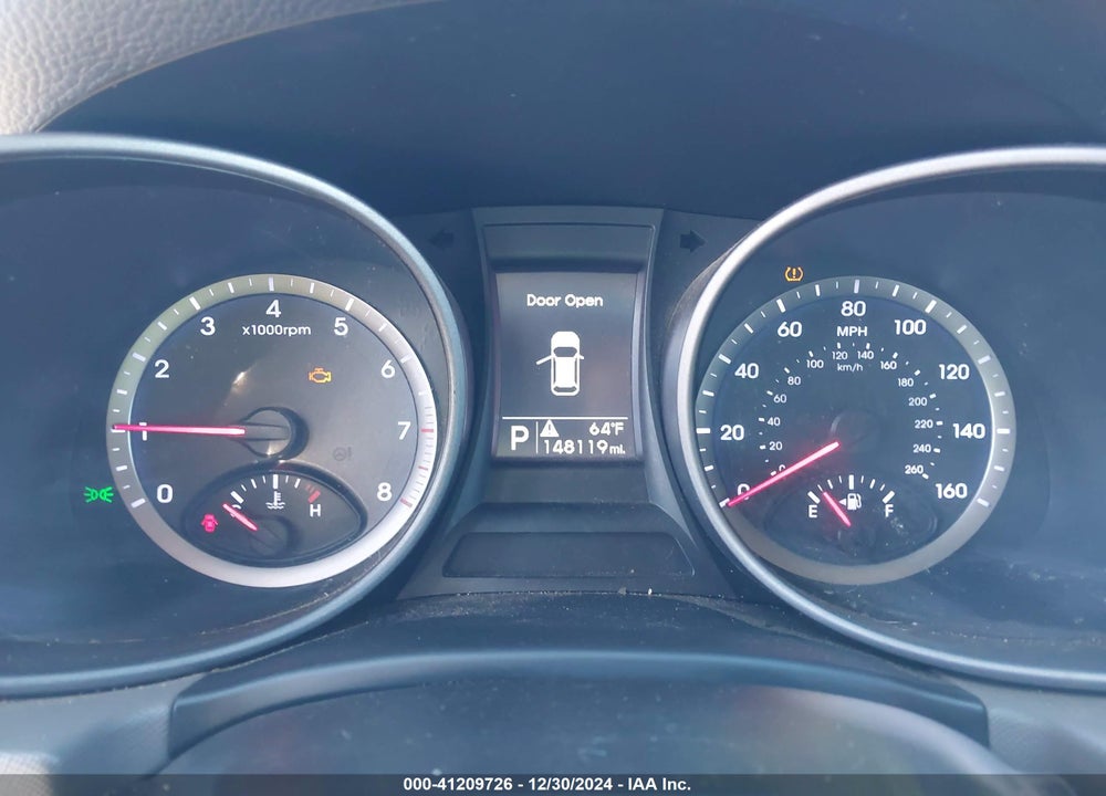 2015 HYUNDAI SANTA FE SPORT 2.4L VIN: 5XYZT3LBXFG292286