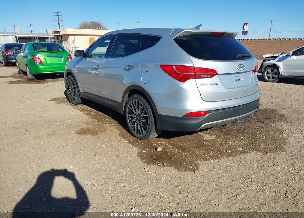 2015 HYUNDAI SANTA FE SPORT 2.4L VIN: 5XYZT3LBXFG292286