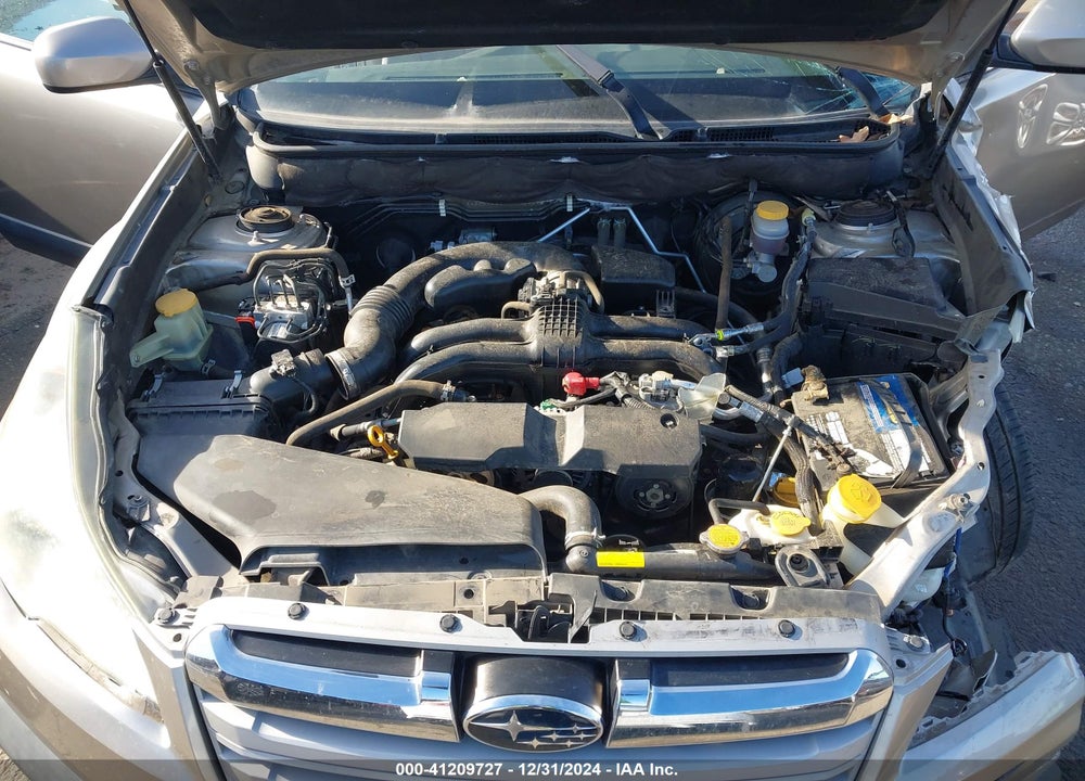 2014 SUBARU OUTBACK 2.5I LIMITED VIN: 4S4BRBLC7E3325536