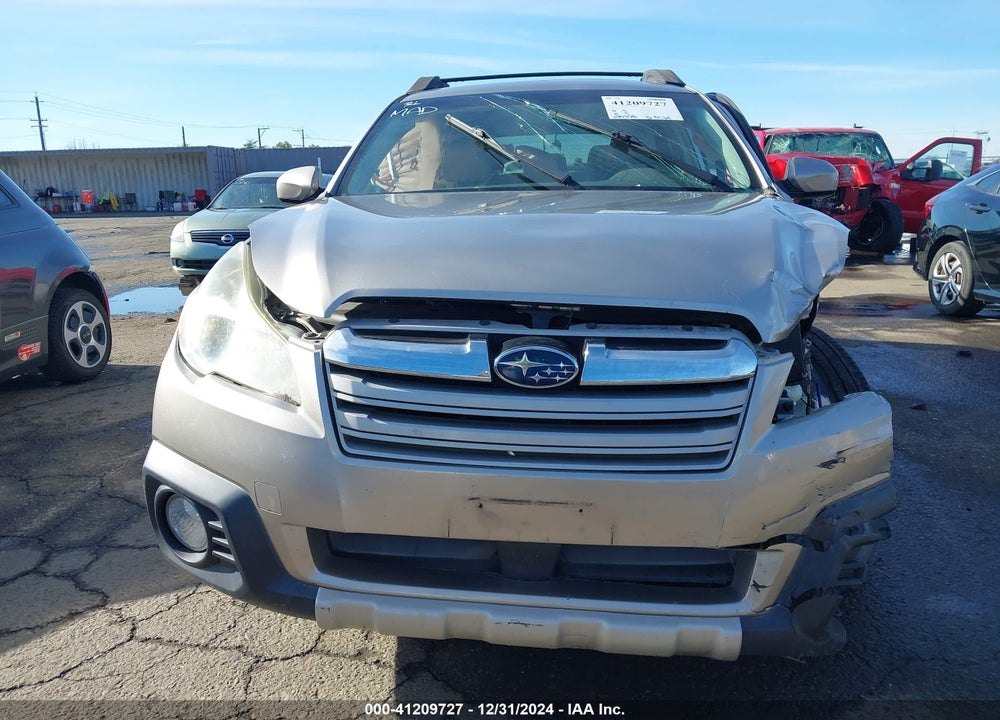 2014 SUBARU OUTBACK 2.5I LIMITED VIN: 4S4BRBLC7E3325536