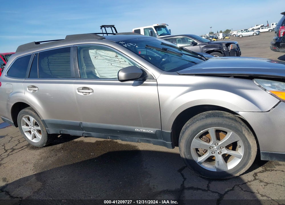 2014 SUBARU OUTBACK 2.5I LIMITED VIN: 4S4BRBLC7E3325536