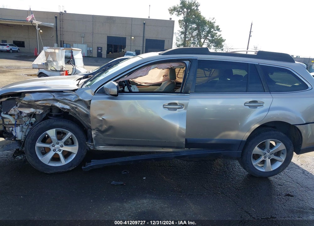 2014 SUBARU OUTBACK 2.5I LIMITED VIN: 4S4BRBLC7E3325536