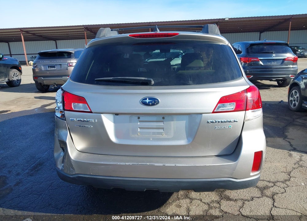 2014 SUBARU OUTBACK 2.5I LIMITED VIN: 4S4BRBLC7E3325536