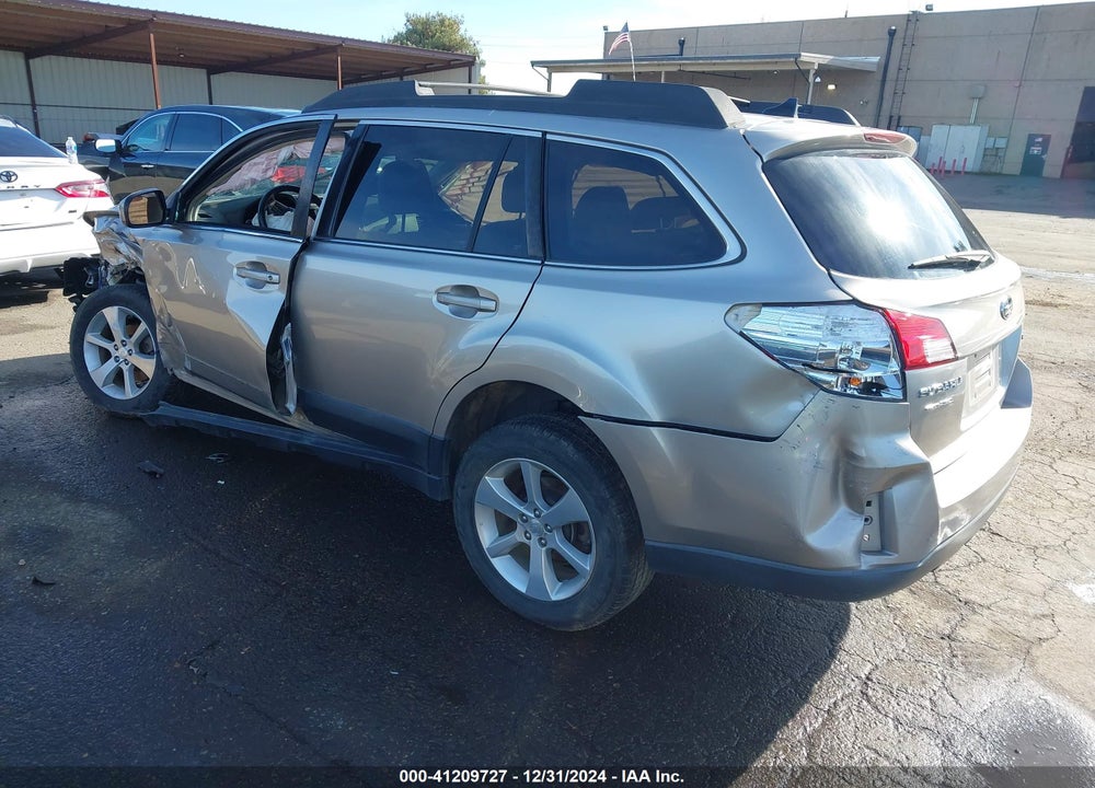 2014 SUBARU OUTBACK 2.5I LIMITED VIN: 4S4BRBLC7E3325536