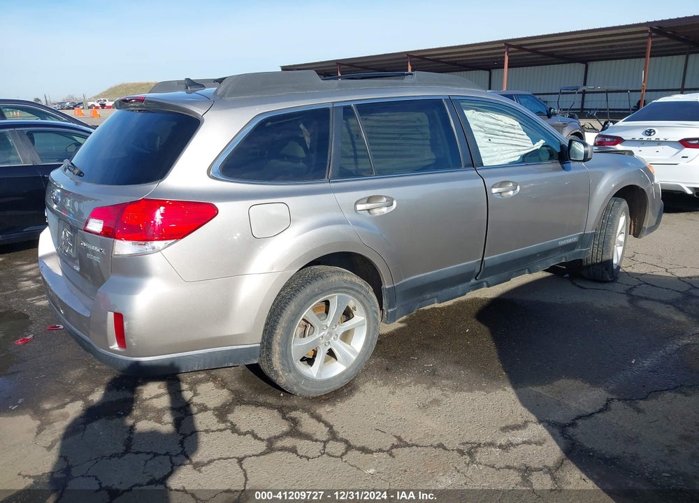 2014 SUBARU OUTBACK 2.5I LIMITED VIN: 4S4BRBLC7E3325536