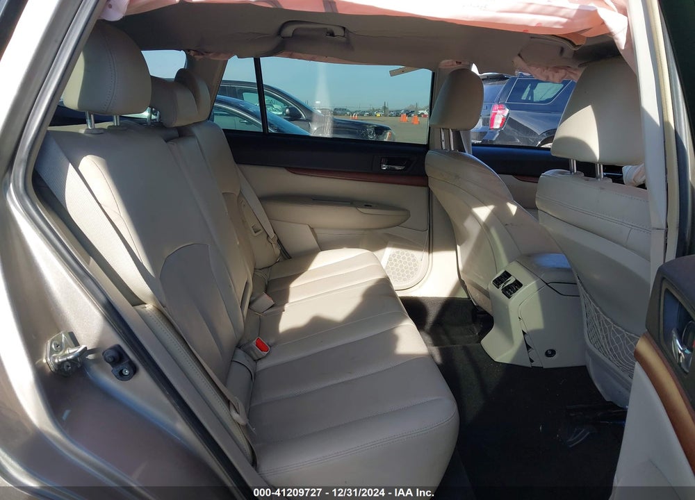 2014 SUBARU OUTBACK 2.5I LIMITED VIN: 4S4BRBLC7E3325536