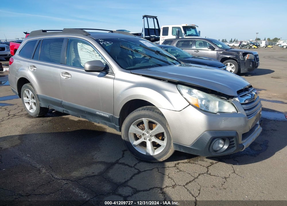 2014 SUBARU OUTBACK 2.5I LIMITED VIN: 4S4BRBLC7E3325536