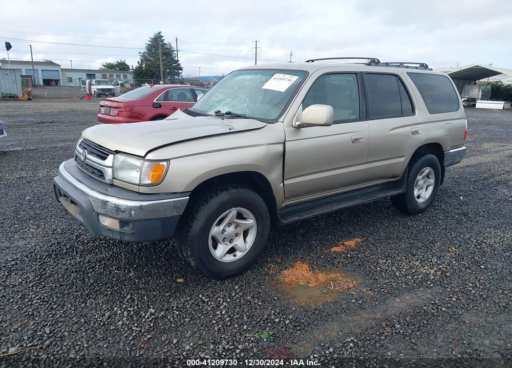 2001 TOYOTA 4RUNNER SR5 VIN: JT3HN86R110334553