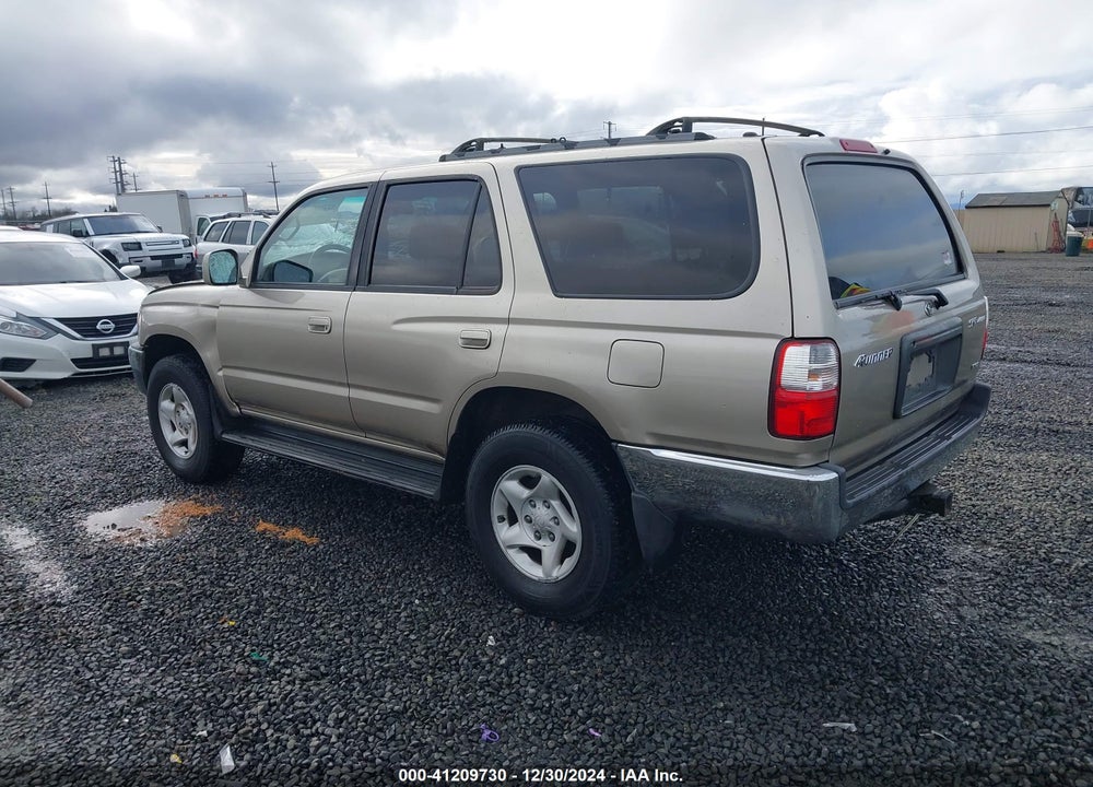 2001 TOYOTA 4RUNNER SR5 VIN: JT3HN86R110334553