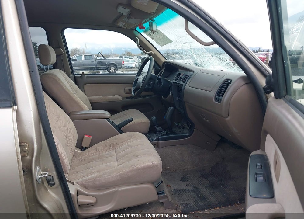 2001 TOYOTA 4RUNNER SR5 VIN: JT3HN86R110334553