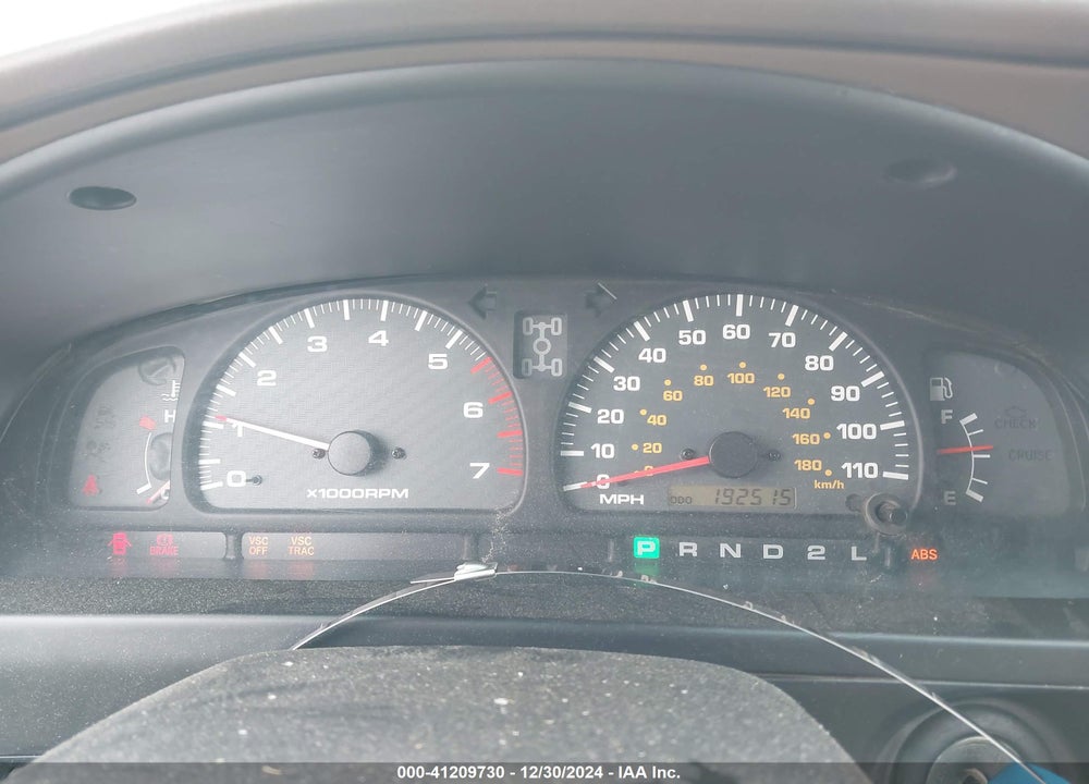 2001 TOYOTA 4RUNNER SR5 VIN: JT3HN86R110334553