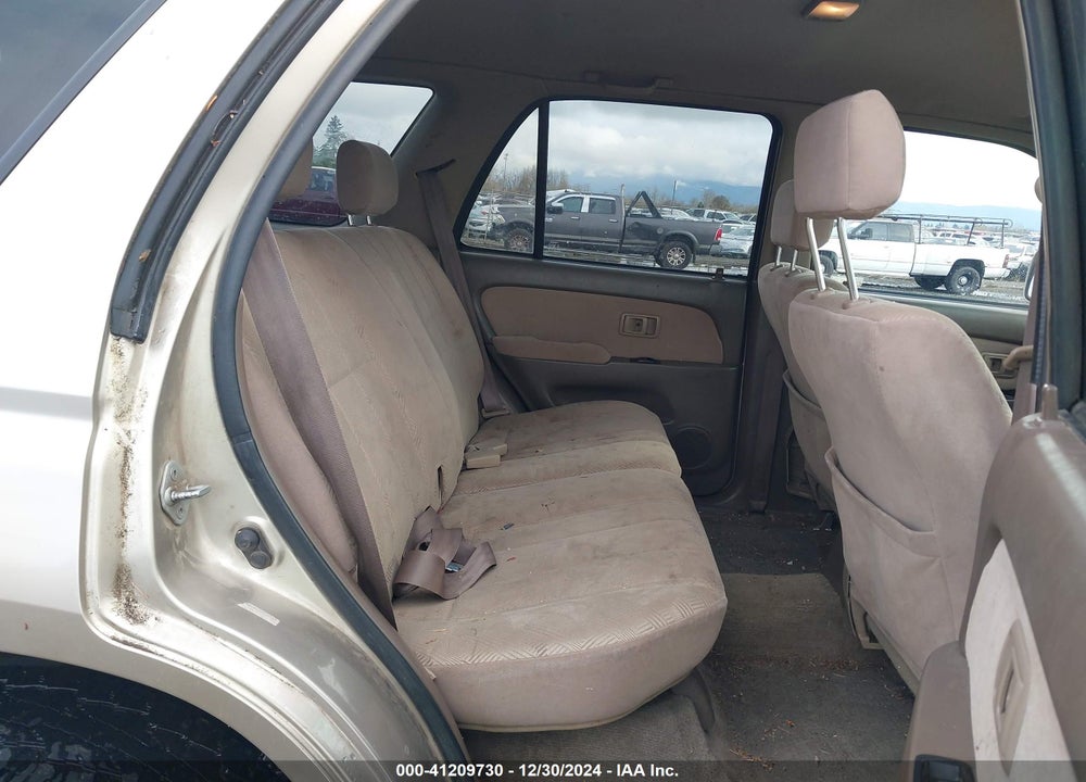 2001 TOYOTA 4RUNNER SR5 VIN: JT3HN86R110334553