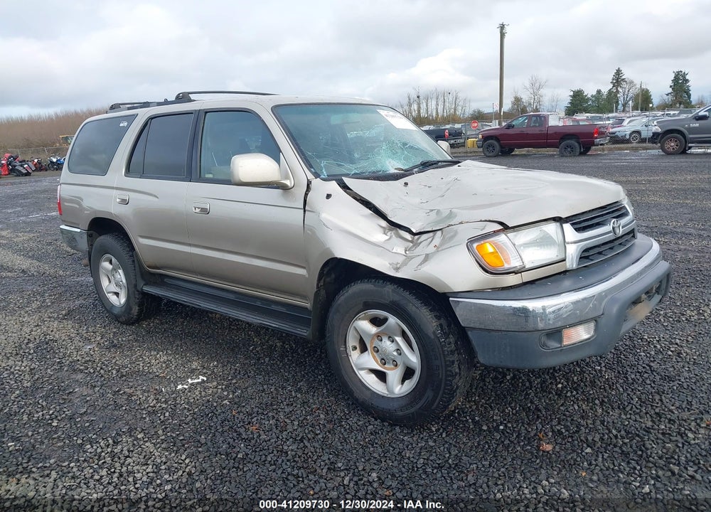2001 TOYOTA 4RUNNER SR5 VIN: JT3HN86R110334553