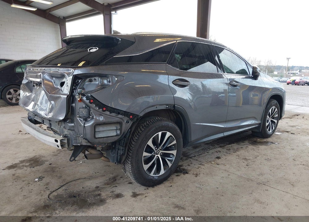 2020 LEXUS RX VIN: 2T2HZMDA6LC238315