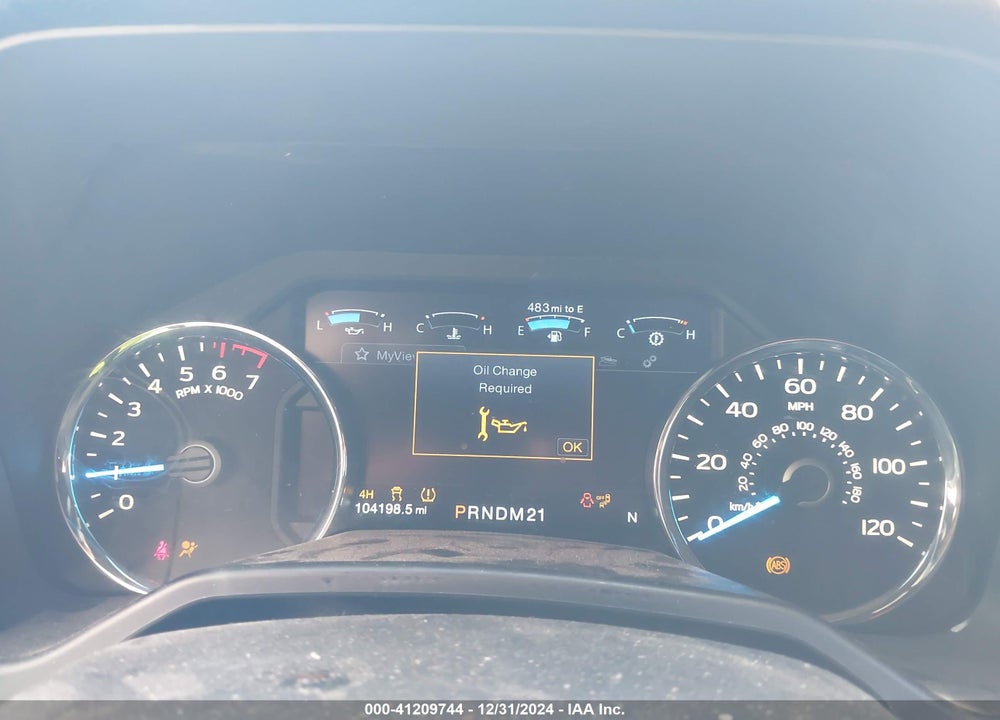 2016 FORD F150 SUPERCREW VIN: 1FTEW1EF2GKE21353