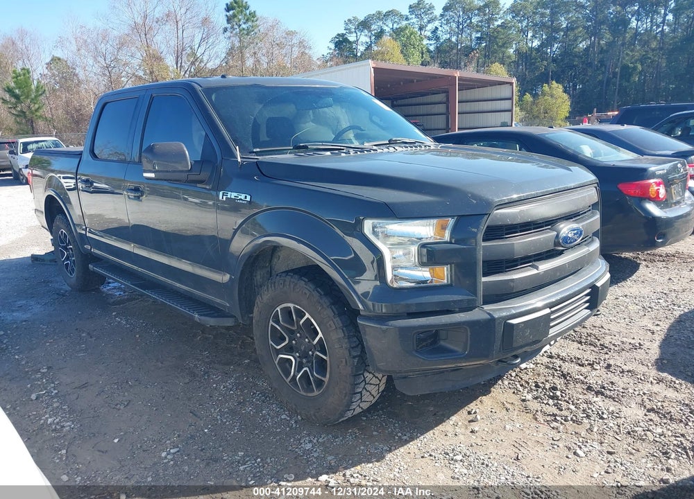 2016 FORD F150 SUPERCREW VIN: 1FTEW1EF2GKE21353