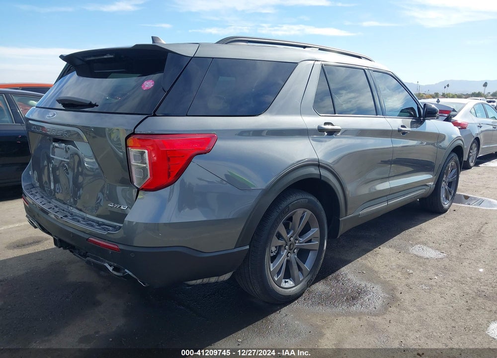 2024 FORD EXPLORER XLT VIN: 1FMSK8DH6RGA37796