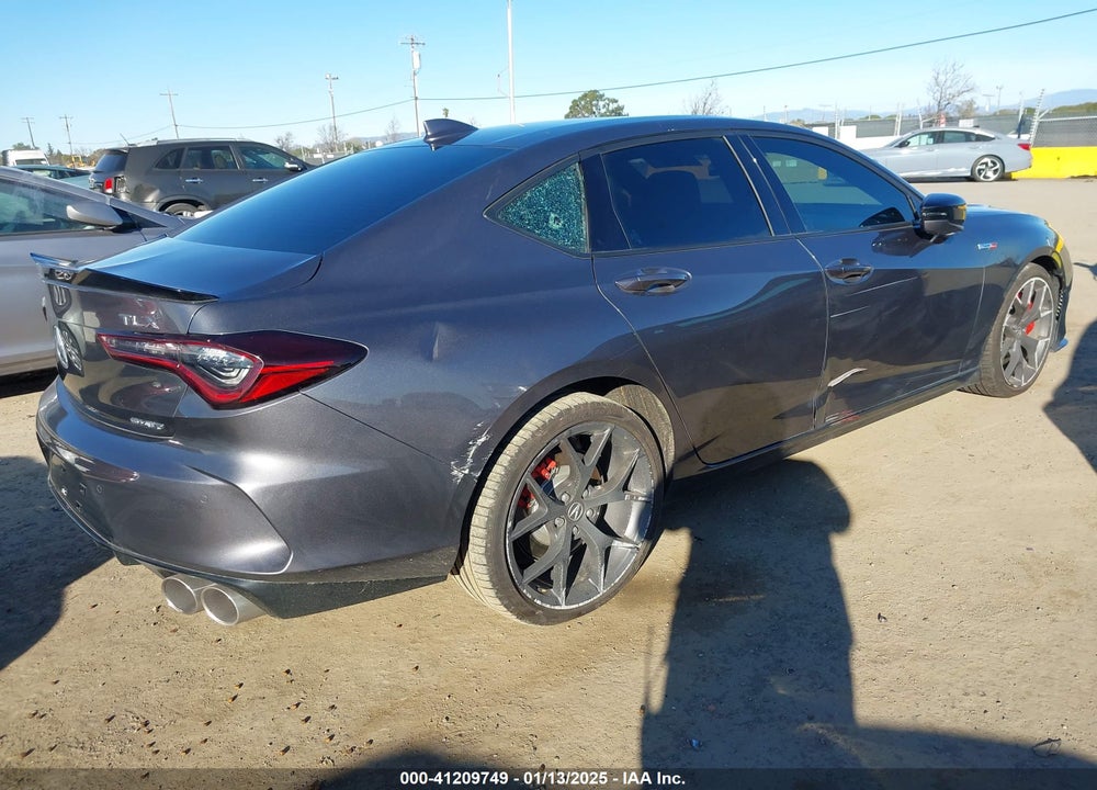 2023 ACURA TLX TYPE S - HP WHEEL AND TIRE VIN: 19UUB7F97PA000609