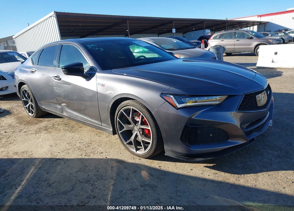 2023 ACURA TLX TYPE S - HP WHEEL AND TIRE VIN: 19UUB7F97PA000609