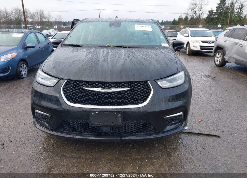 2024 CHRYSLER PACIFICA HYBRID SELECT VIN: 2C4RC1S75RR134570