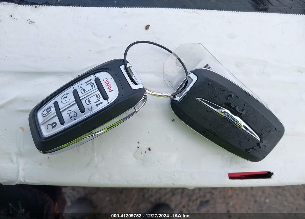2024 CHRYSLER PACIFICA HYBRID SELECT VIN: 2C4RC1S75RR134570