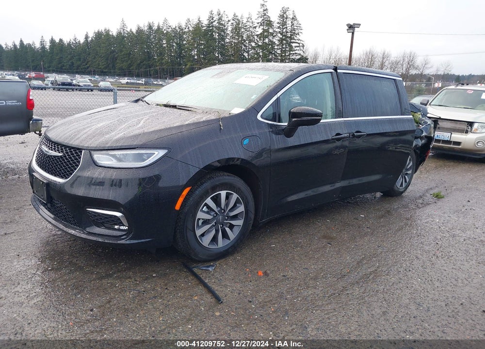 2024 CHRYSLER PACIFICA HYBRID SELECT VIN: 2C4RC1S75RR134570