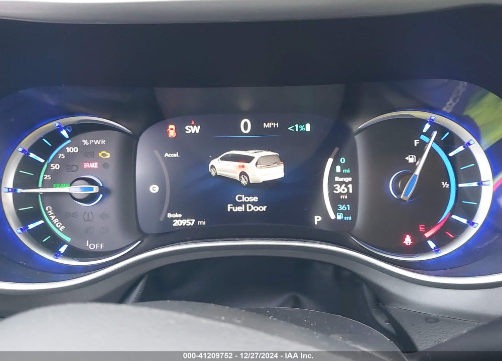 2024 CHRYSLER PACIFICA HYBRID SELECT VIN: 2C4RC1S75RR134570