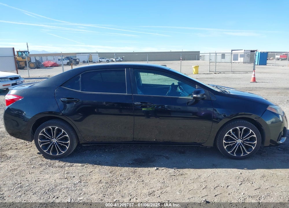 2016 TOYOTA COROLLA L/LE/LE PLS/PRM/S/S PLS VIN: 5YFBURHE2GP548826