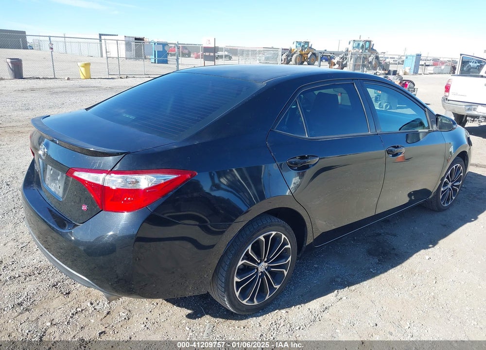 2016 TOYOTA COROLLA L/LE/LE PLS/PRM/S/S PLS VIN: 5YFBURHE2GP548826