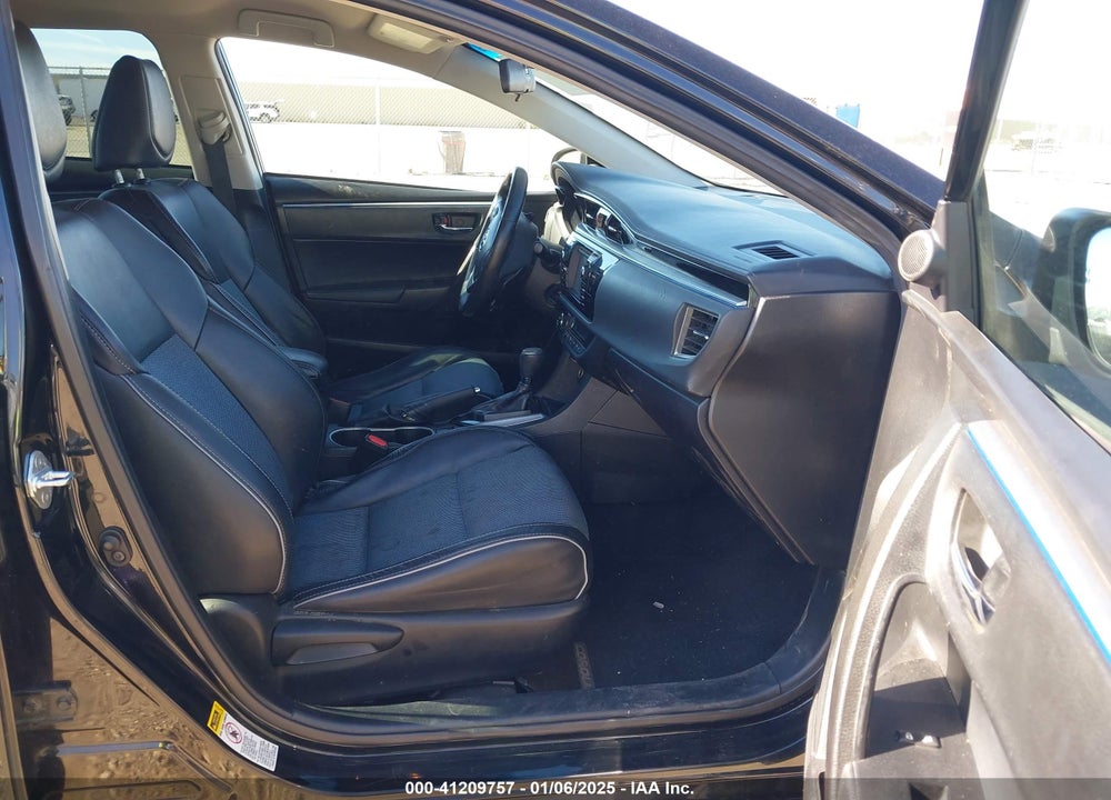 2016 TOYOTA COROLLA L/LE/LE PLS/PRM/S/S PLS VIN: 5YFBURHE2GP548826