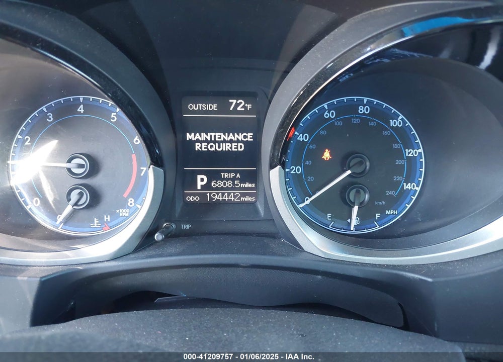 2016 TOYOTA COROLLA L/LE/LE PLS/PRM/S/S PLS VIN: 5YFBURHE2GP548826