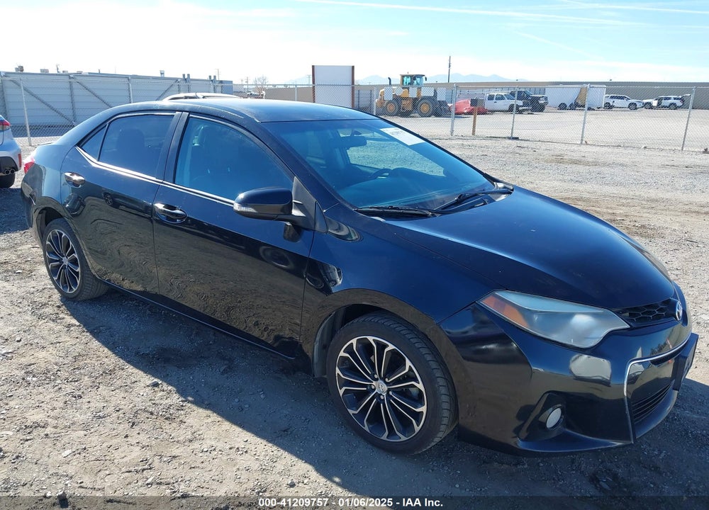 2016 TOYOTA COROLLA L/LE/LE PLS/PRM/S/S PLS VIN: 5YFBURHE2GP548826