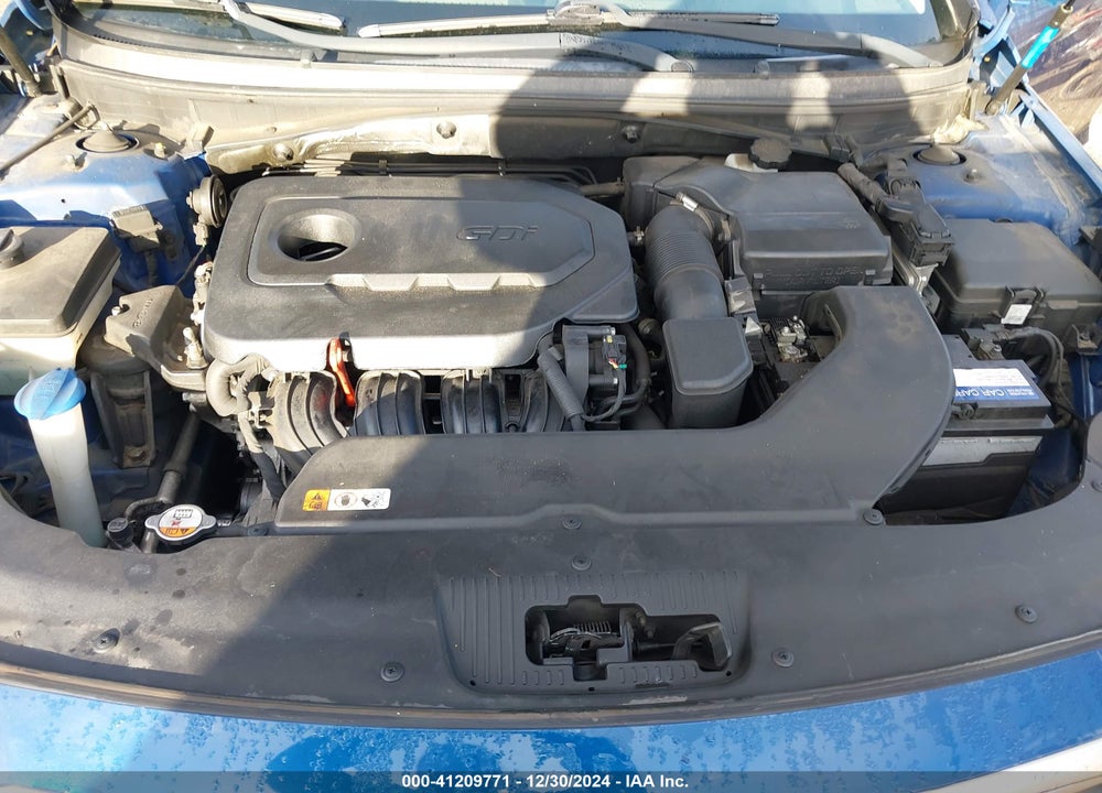 2016 HYUNDAI SONATA SE VIN: 5NPE24AF0GH292322