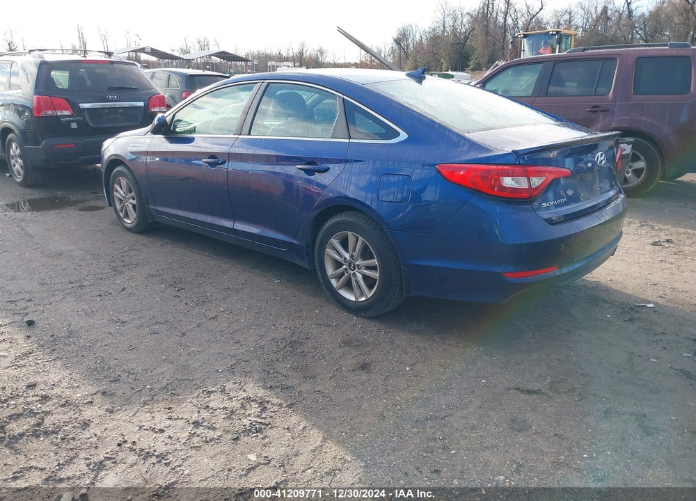 2016 HYUNDAI SONATA SE VIN: 5NPE24AF0GH292322