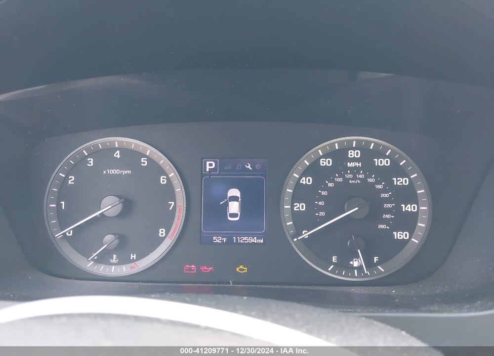 2016 HYUNDAI SONATA SE VIN: 5NPE24AF0GH292322